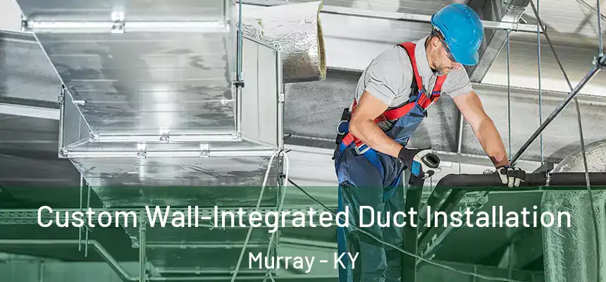  Custom Wall-Integrated Duct Installation Murray - KY