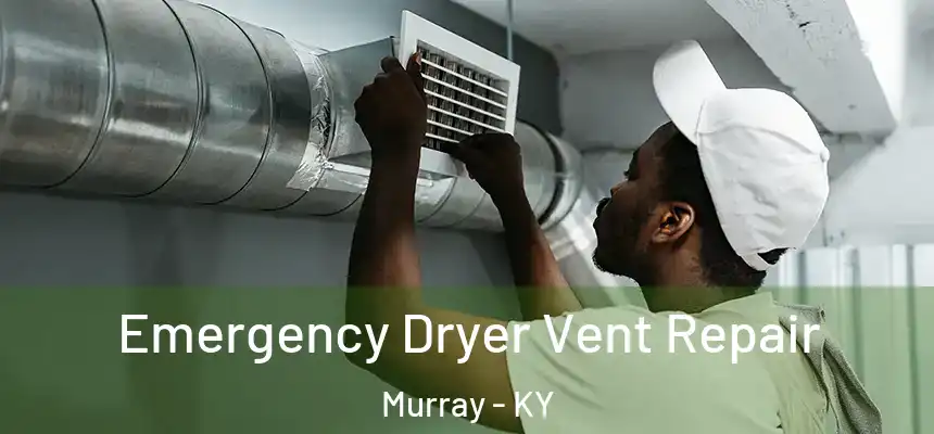 Emergency Dryer Vent Repair Murray - KY
