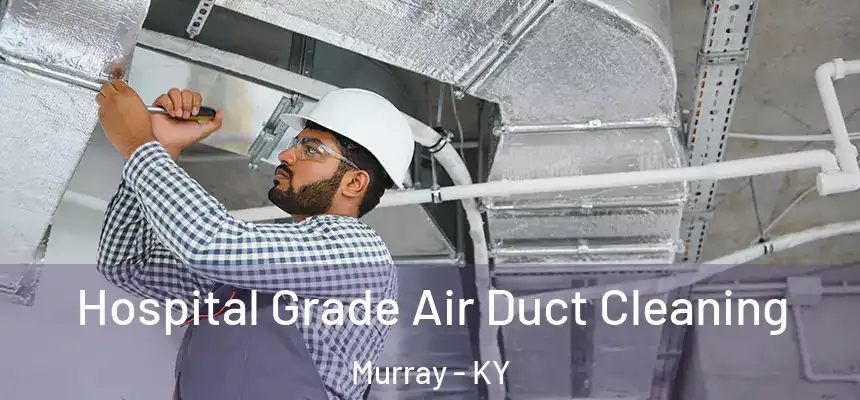  Hospital Grade Air Duct Cleaning Murray - KY