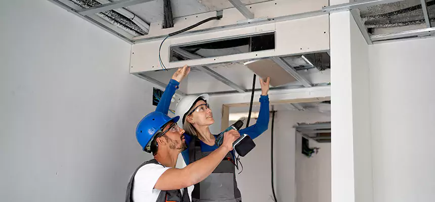 Our Air Duct Virus Disinfection Services in Murray, KY